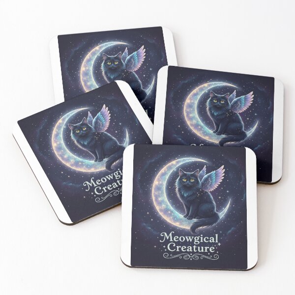 Item preview, Meowgical Creatures designed and sold by FontiqueStudio.