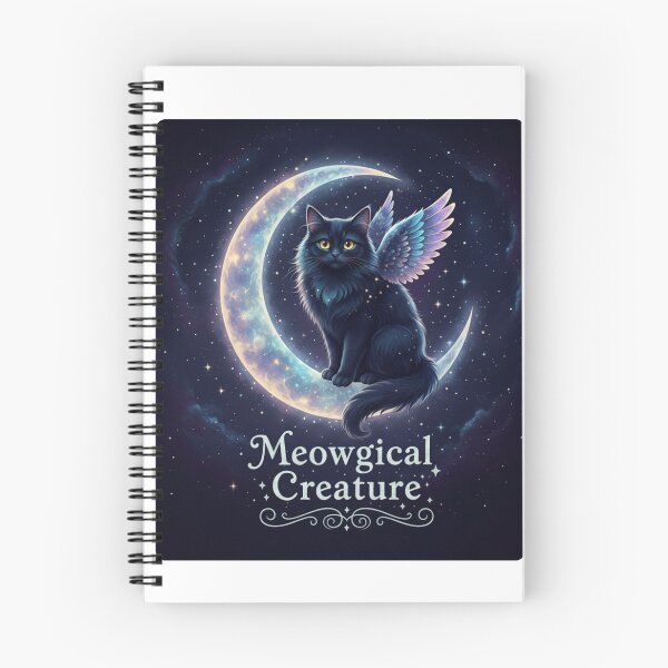 Item preview, Meowgical Creatures designed and sold by FontiqueStudio.