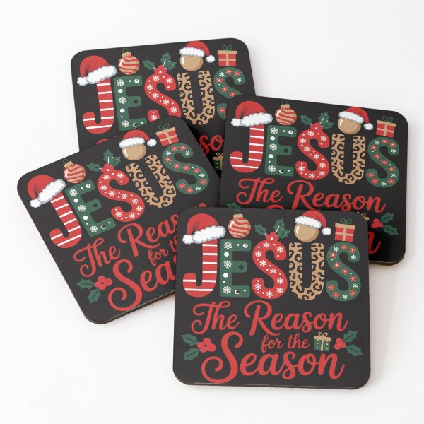Item preview, Jesus The Reason For The Season Christmas Christian Xmas designed and sold by VladoZork.
