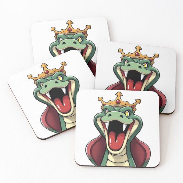 Item preview, Crowned King Cobra designed and sold by djfMerch.