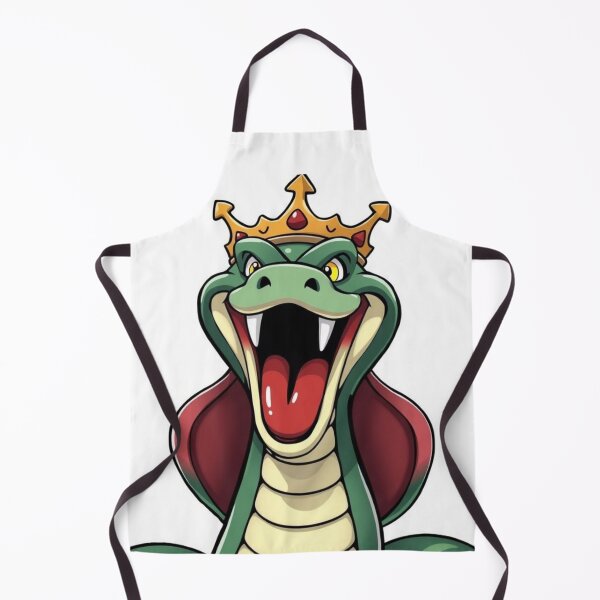 Aperçu de l'œuvre Cobra royal couronné créée et vendue par djfMerch.