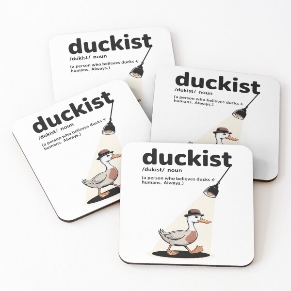 Item preview, Duckist A Person Who Believes Ducks Humans Always designed and sold by KingsLife1994.