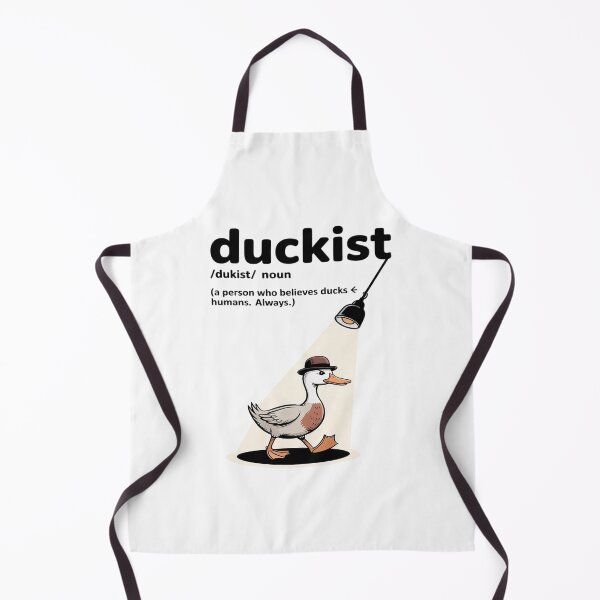 Item preview, Duckist A Person Who Believes Ducks Humans Always designed and sold by KingsLife1994.
