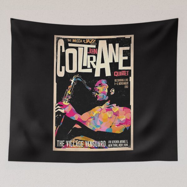Item preview, The Mecca Of Jazz designed and sold by FranciscoERomo.