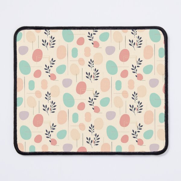Item preview, Unique Creative, Geometric Shapes, Abstract Pastel Modern, Light Theme,  Abstract Stylize, Repeated Texture Pattern (image size 8320x12480) designed and sold by Digital-Davinci.