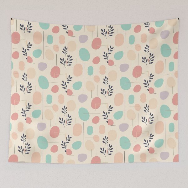 Item preview, Unique Creative, Geometric Shapes, Abstract Pastel Modern, Light Theme,  Abstract Stylize, Repeated Texture Pattern (image size 8320x12480) designed and sold by Digital-Davinci.