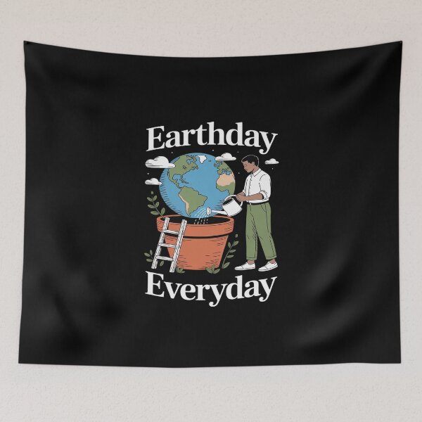 Item preview, Earth Day Everyday – Eco Friendly designed and sold by KingsLife1994.