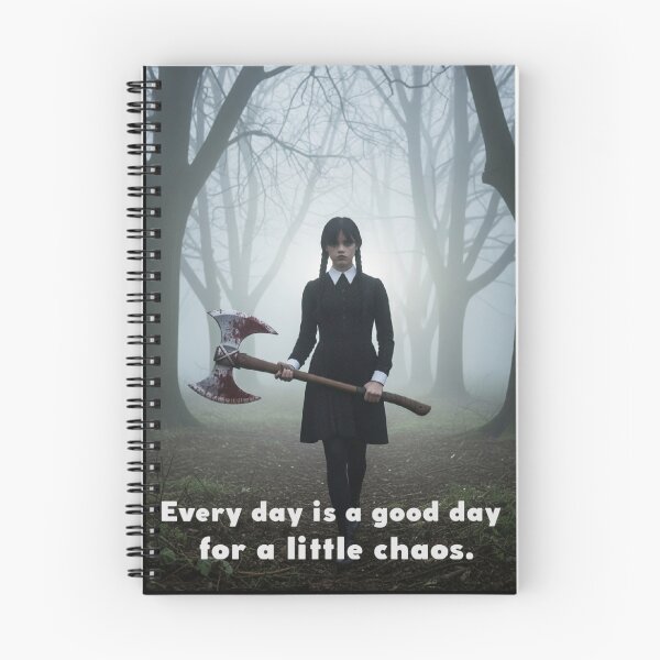 Item preview, Everyday is a good day for a little chaos designed and sold by WednesdayAndYou.