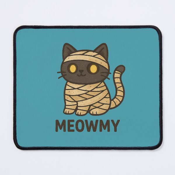 Item preview, Meowmy – Cute Kawaii Cat Mummy designed and sold by DreamMachine69.