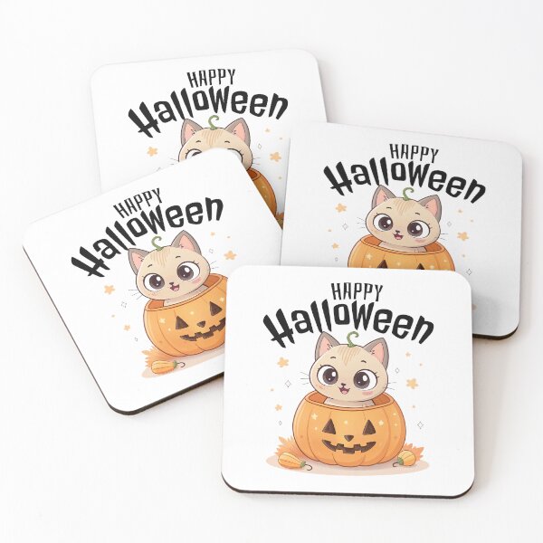 Item preview, Cute Cat in Pumpkin designed and sold by graphic-genie.