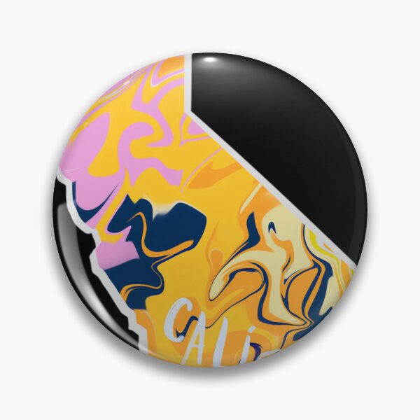 Item preview, Swirly California Labeled 	 designed and sold by znxhfrxl45.
