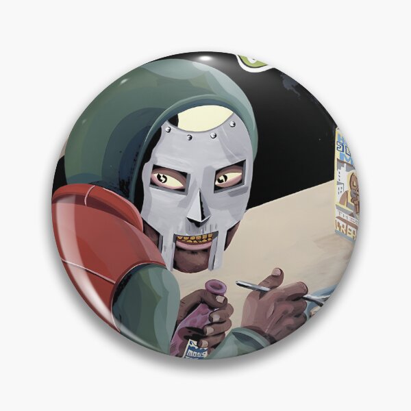 Item preview, Doomsday-Mf Hd Rapper designed and sold by FionaMarttinen.