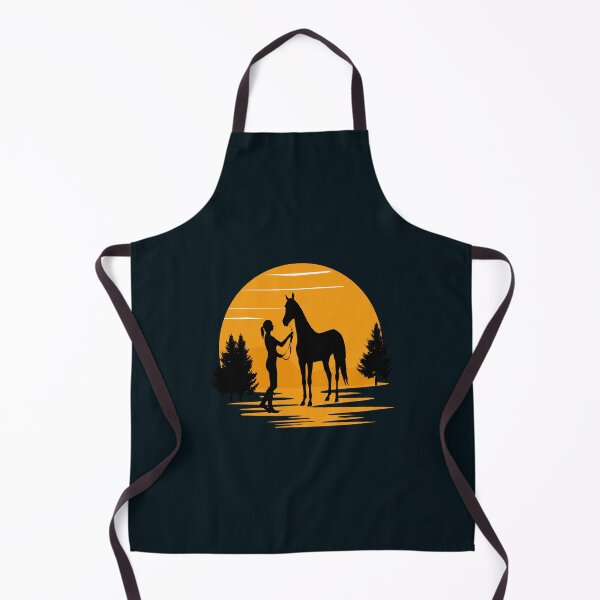 Item preview, Horse And Girl - Horse and Rider Sunset designed and sold by strawberryds.