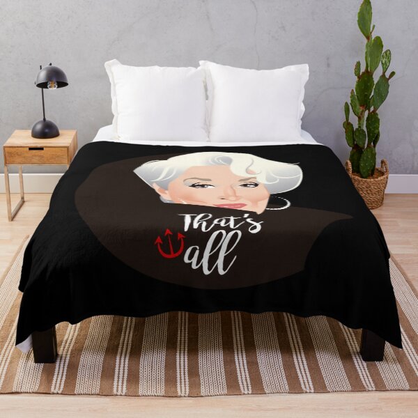Item preview, That's All Throw Blanket designed and sold by wnwhjqmytre34.