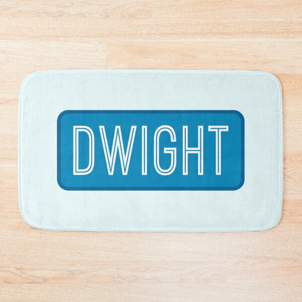Artikelvorschau, Dwight Name entworfen und verkauft von Jeallan Designs.