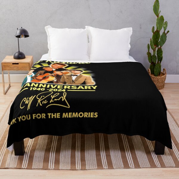 Item preview, Cliff Rchrd  Signature  For The Memories designed and sold by JenniHarkanen.