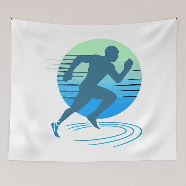 Item preview, Love Running Marathon Competitive Runner designed and sold by Heberacobs.