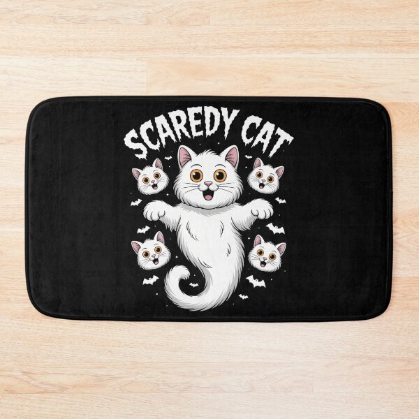 Item preview, Cat Ghost Funny Halloween designed and sold by LunaCrazeArt.