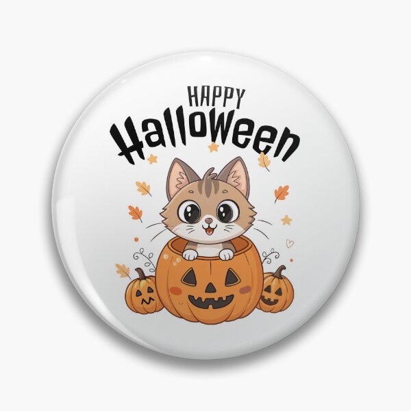 Item preview, Cute Cat in Pumpkin designed and sold by graphic-genie.