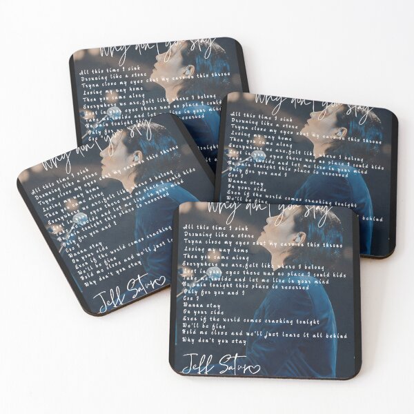 Item preview, Jeff Satur Why Don'T You Stay English Lyric designed and sold by JenniHarkanen.