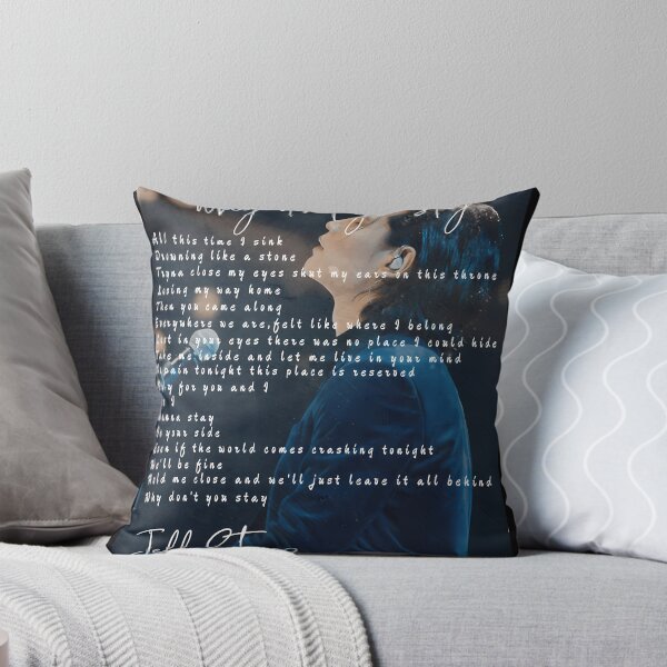 Item preview, Jeff Satur Why Don'T You Stay English Lyric designed and sold by JenniHarkanen.