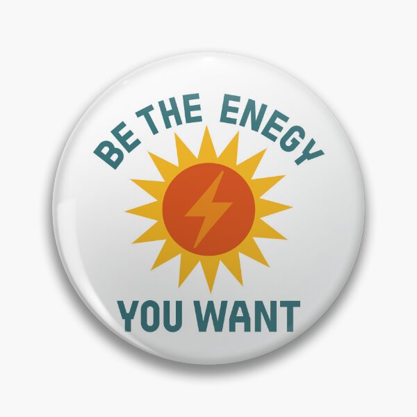 Item preview, Be the Energy You Want T-Shirt designed and sold by Koony House and Field.