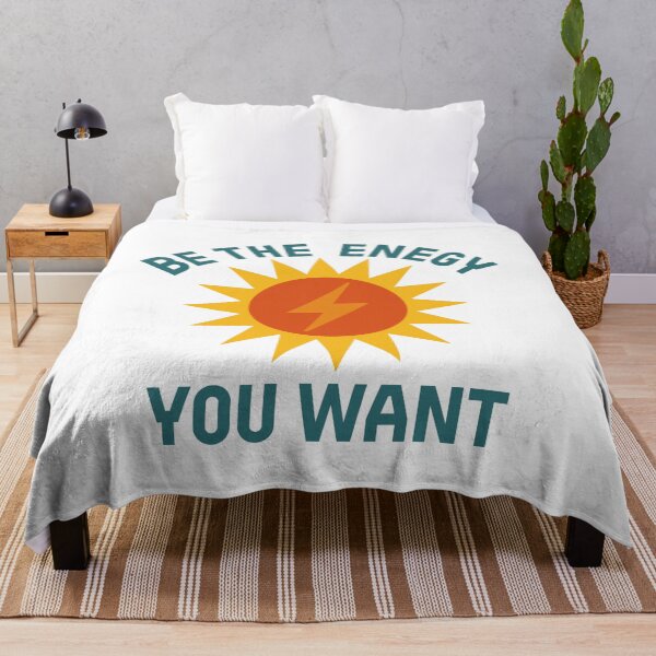 Item preview, Be the Energy You Want T-Shirt designed and sold by Koony House and Field.