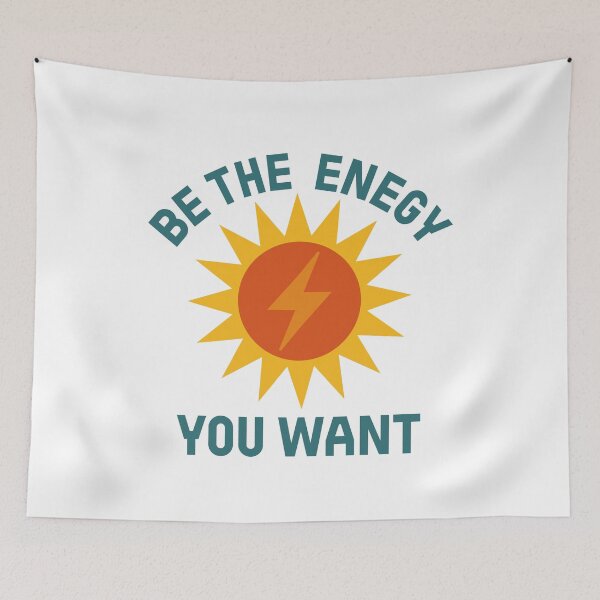 Item preview, Be the Energy You Want T-Shirt designed and sold by Koony House and Field.