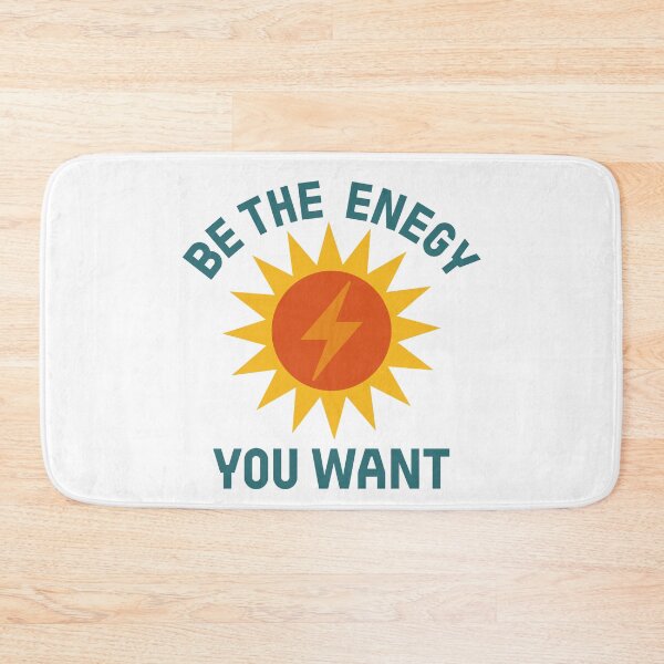 Item preview, Be the Energy You Want T-Shirt designed and sold by Koony House and Field.