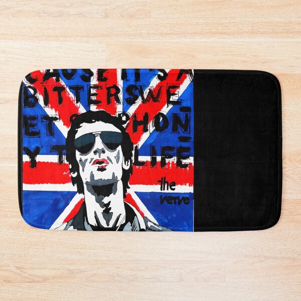 Item preview, english Singer Most Popular Richard Ashcroft designed and sold by JenniHarkanen.