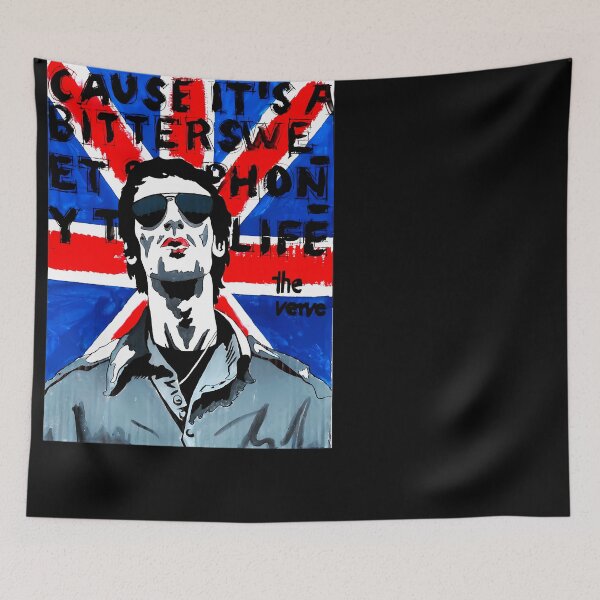Item preview, english Singer Most Popular Richard Ashcroft designed and sold by JenniHarkanen.