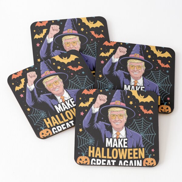 Item preview, Make Halloween Great Again Funny Trump Halloween designed and sold by VladoZork.