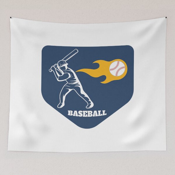 Aperçu de l'œuvre Sport de baseball créée et vendue par Heberacobs.