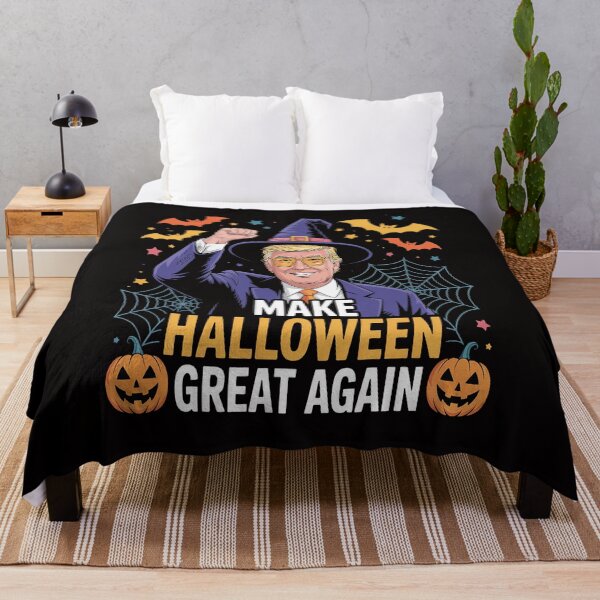 Item preview, Make Halloween Great Again Funny Trump Halloween designed and sold by VladoZork.