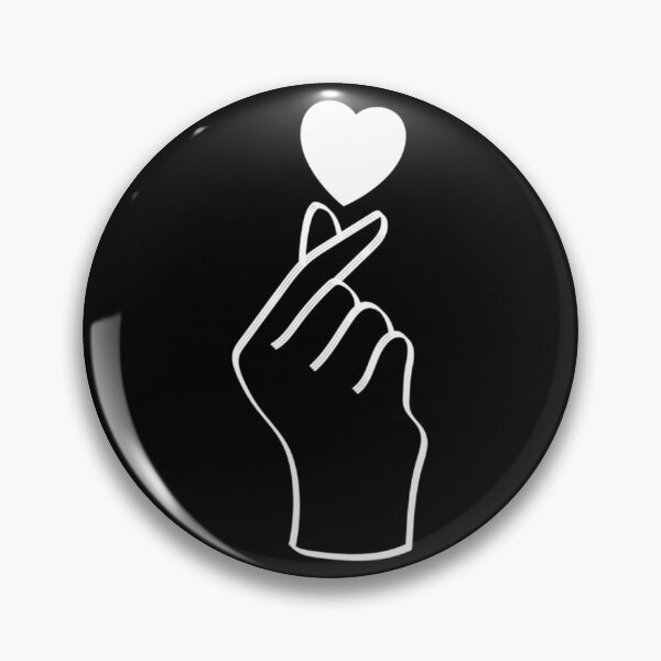 Item preview, Finger Heart - Korean Heart  	 designed and sold by aatovbdtlmj2.