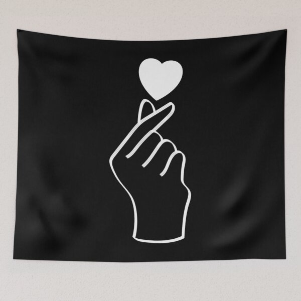 Item preview, Finger Heart - Korean Heart  	 designed and sold by aatovbdtlmj2.