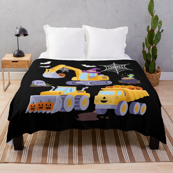 Item preview, Construction Vehicle Truck Halloween designed and sold by LunaCrazeArt.