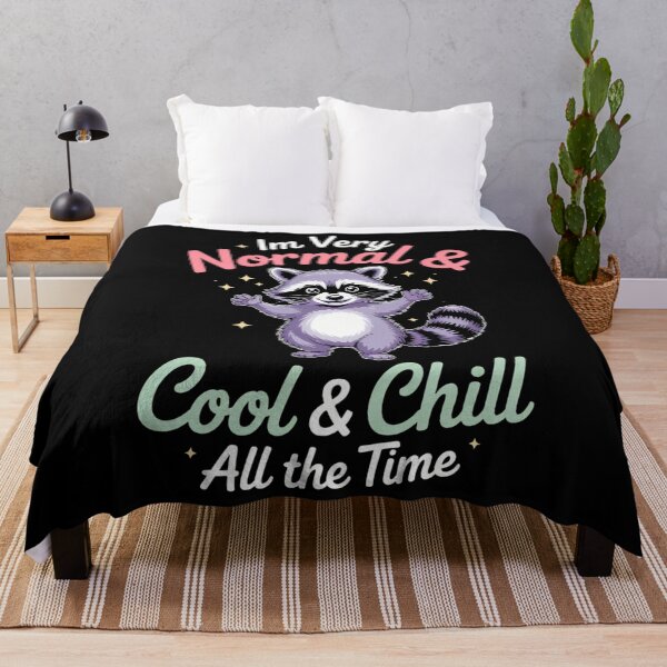 Item preview, Cool Raccoon Funny designed and sold by LunaCrazeArt.