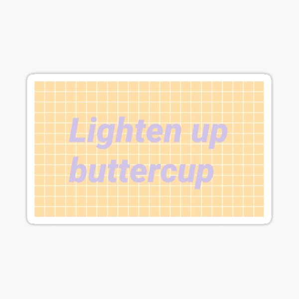 Buttercup Sticker for Sale by Ivvvy-ives