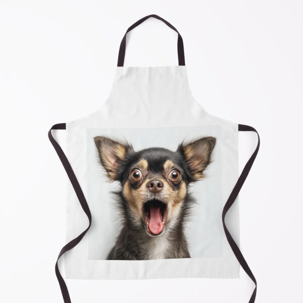 Item preview, Surprised Chihuahua Face | Funny Animal Series designed and sold by casualnature.