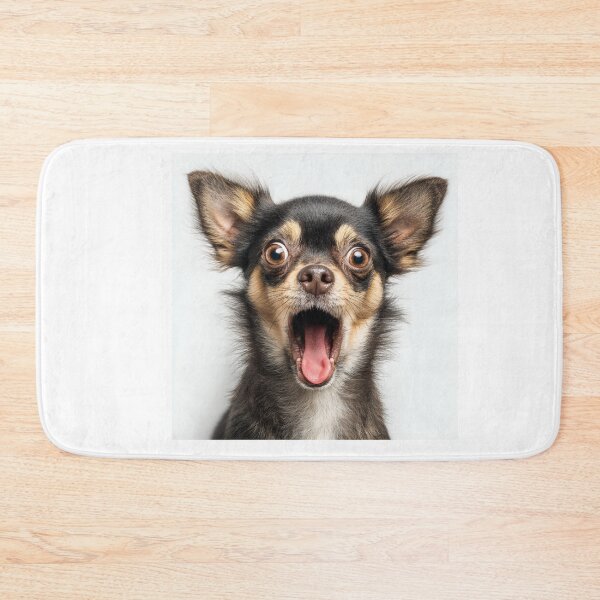 Item preview, Surprised Chihuahua Face | Funny Animal Series designed and sold by casualnature.