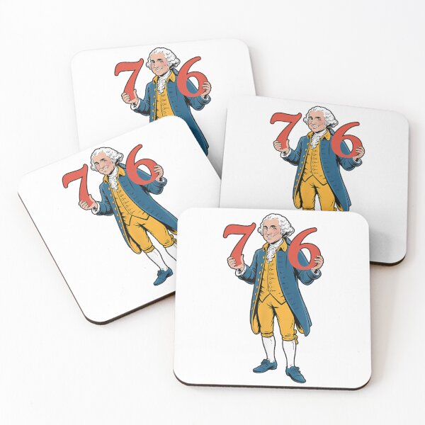 Item preview, Six Seven 6 7 7 6 George Washington  designed and sold by gfwhdteaganwu.