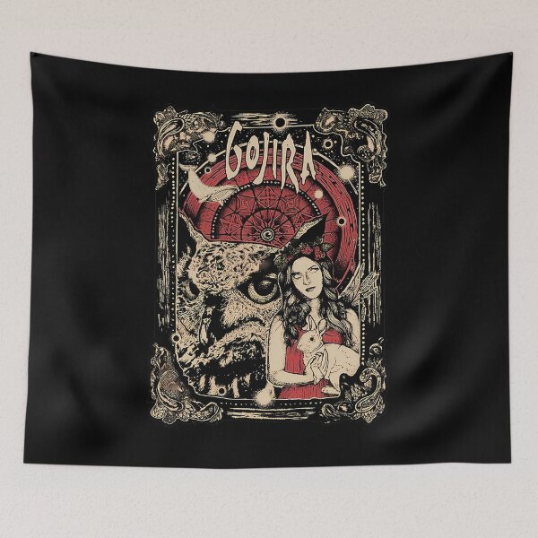 Item preview, Gojira designed and sold by FionaMarttinen.