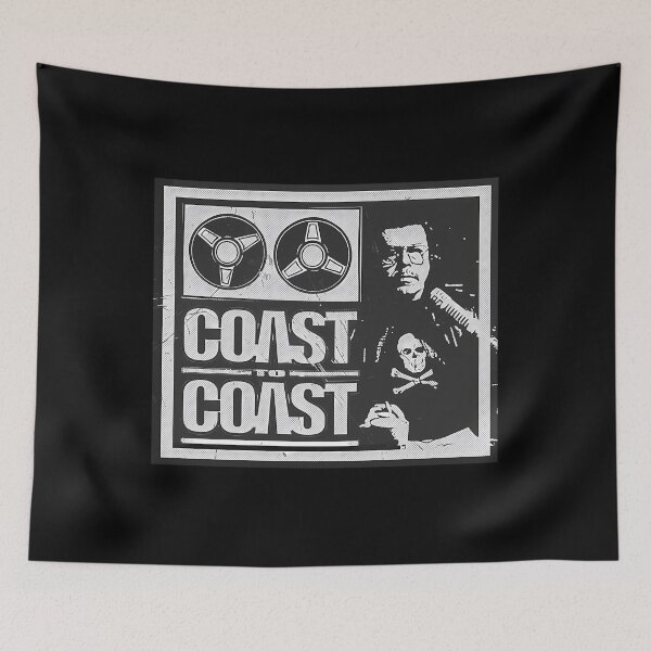 Item preview,  Art Bell - Coast To Coast Am Distressed designed and sold by FionaMarttinen.