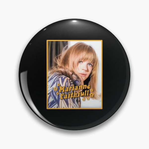 Item preview, Marianne Faithfull designed and sold by JenniHarkanen.