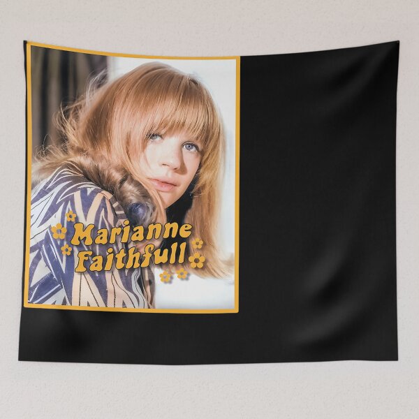 Item preview, Marianne Faithfull designed and sold by JenniHarkanen.
