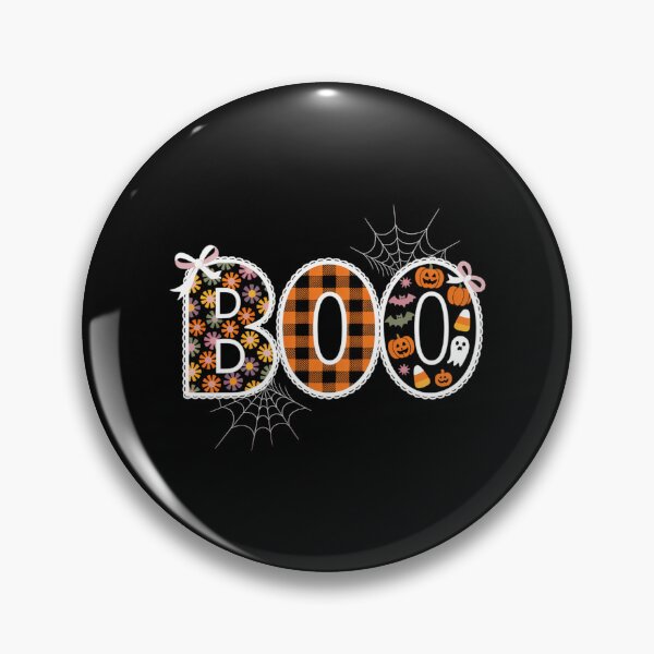 Item preview, Coquette Bow Spooky Cute Halloween Ghost Pumpkin Witch designed and sold by LunaCrazeArt.