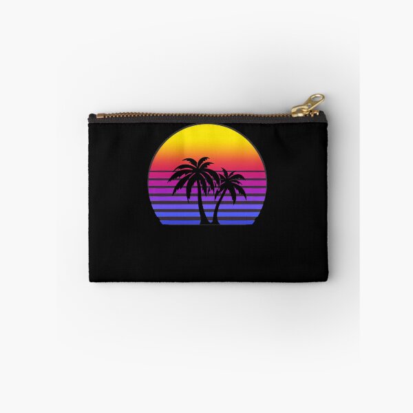 Item preview, Synthwave Sun Palm Trees  	 designed and sold by muajlffmish23.