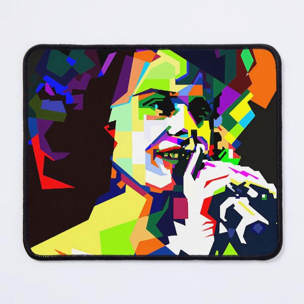 Item preview, Lisa Stansfield Pop Art Wpap designed and sold by JenniHarkanen.