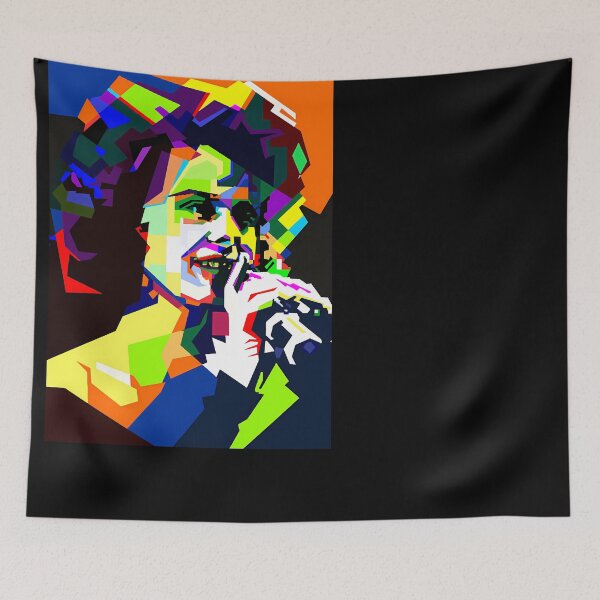 Item preview, Lisa Stansfield Pop Art Wpap designed and sold by JenniHarkanen.